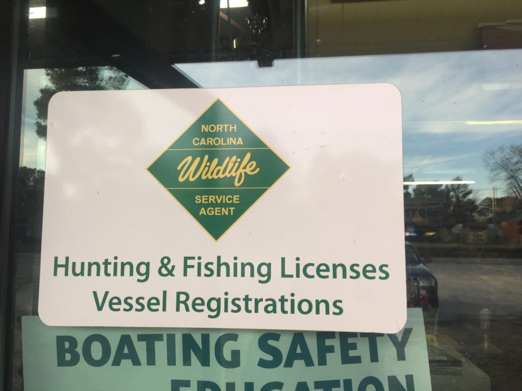 Hunting and Fishing Licenses Vessel Registrations